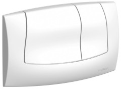 Schwab Onda, панель смыва с двумя клавишами, цвет белый