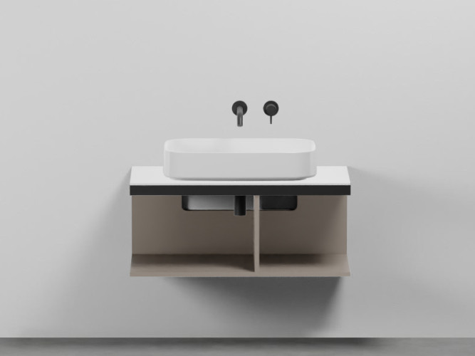 Тумба CIELO Multiplo MUMBG90NM AN