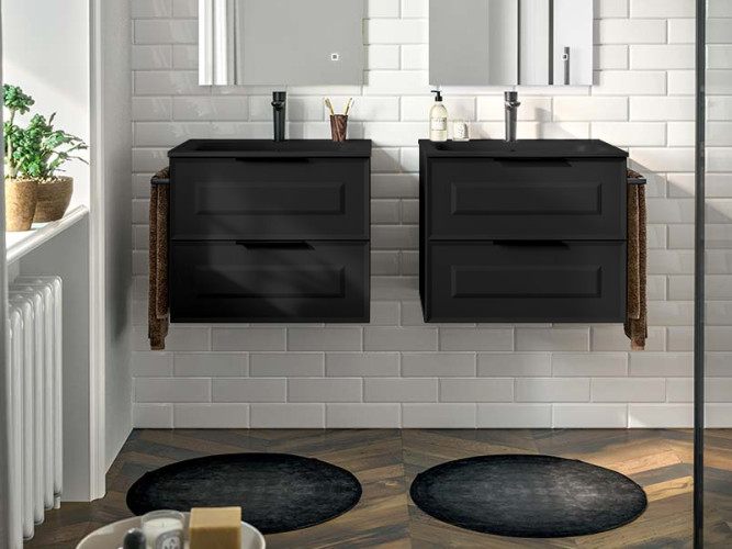 Тумба для раковины BERLONI BAGNO SUITE VINTAGE SUVBS2C60C/090/CHA CL