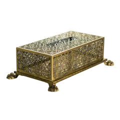 Контейнер для салфеток, бронза Migliore Elisabetta