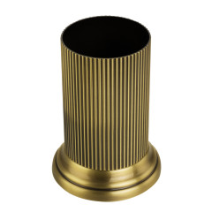 Держатель настольный высокий д/керамики стакана, дозатора жидкого мыла, бронза Migliore Fortuna