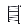 Полотенцесушитель водяной Comfysan Luce W-6 60/50, черный