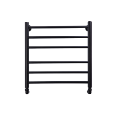 Полотенцесушитель водяной Comfysan Luce W-6 60/50, черный