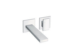 Наружные части настенного смесителя для раковины CRISTINA TABULA TA95951