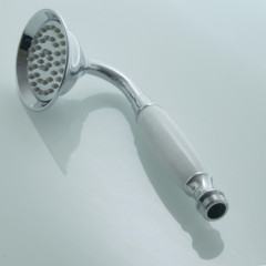 1009 Лейка для душа МЕТАЛ  (ХРОМ)  GANZER  (50/1шт)