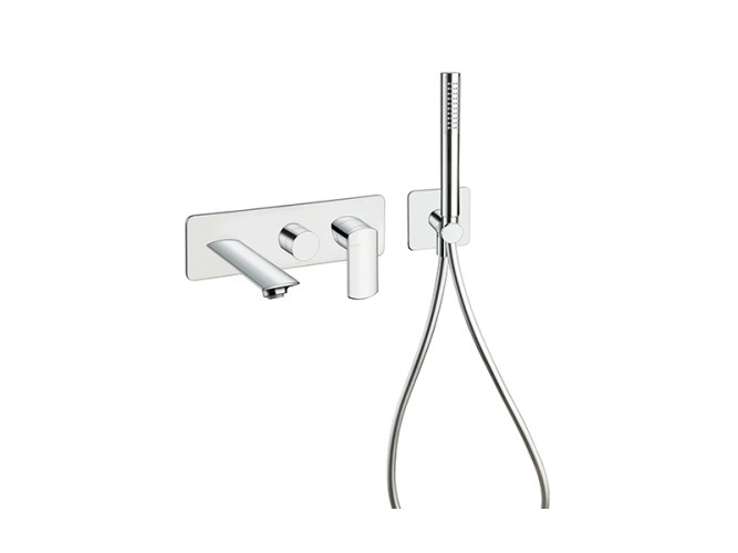 Наружные части смесителя для ванны CRISTINA PROFILO PF10213