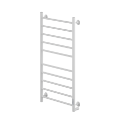 Полотенцесушитель Электрич.кабельный Ника WAY-2 100/50 RAL9016 белый матовый правый тэн