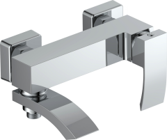 44031 Смес. од. поворотный для ванны  &quot;GANZER&quot;  (10/1шт)