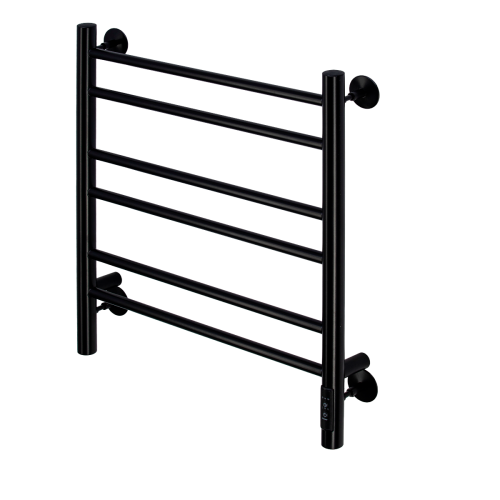 Полотенцесушитель электрический с/т Comfysan Luce EC-6 60/50, черный