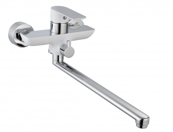 21041-F Смеситель одно. для ванны "GANZER"  (6/1шт)