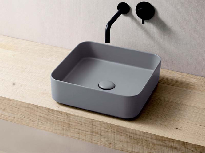 Раковина накладная CIELO SHUI COMFORT SHCOLAQ40 BR