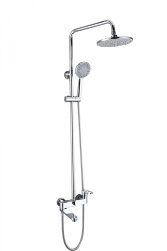 33016 Однорукий душевой релинг  HANSEN  (5/1шт)