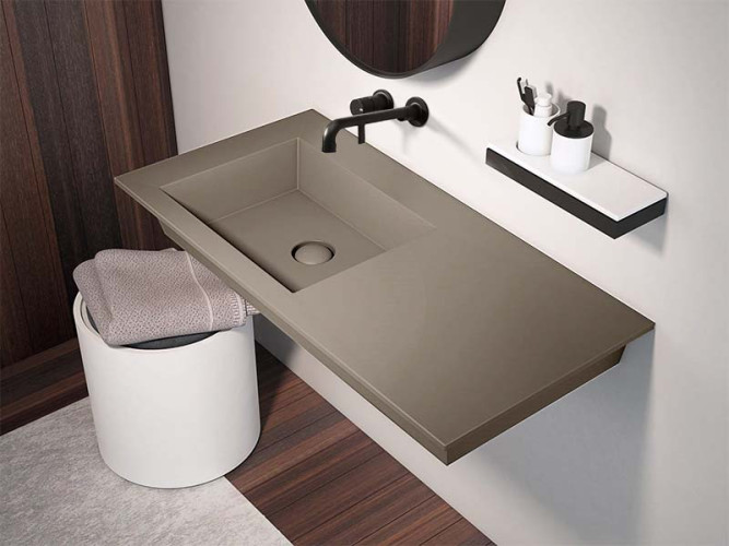 Раковина подвесная CIELO ERA-ECO ERLA100SXSF AV