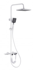 323562-F Душевая система, водопад (БЕЛЫЙ) ViEiR (5/1шт)