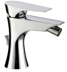 Daniel Diva, однорычажный смеситель для биде с донным клапаном, цвет хром