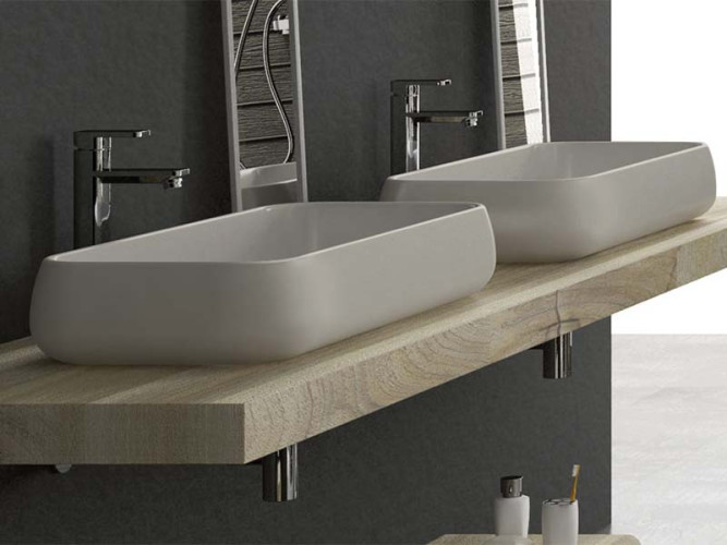 Раковина накладная CIELO SHUI SHLAA80 PM