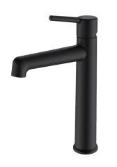 103513-C Смеситель од. для раковины-чаши (ЧЕРНЫЙ) ViEiR (10/1шт)