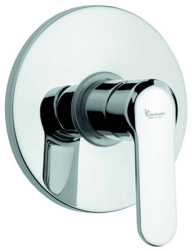 Emmevi Nefer, встраиваемый смеситель для душа, цвет кварц/золото