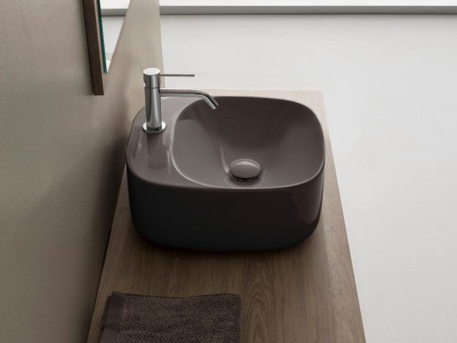 Раковина накладная Scarabeo MOON 5504/52