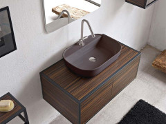 Раковина накладная Scarabeo GLAM 1802/53