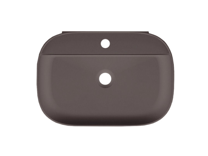 Раковина накладная Scarabeo GLAM 1802/53