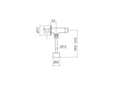 Клапан смывной  MAMOLI ELETTRONICI 951000000021