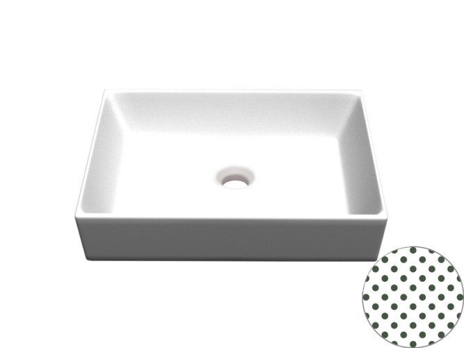 Раковина накладная Scarabeo TEOREMA 2.0 5101/SEV