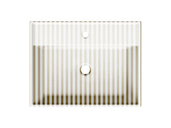 Раковина встраиваемая Scarabeo TEOREMA 2.0 5109/REM