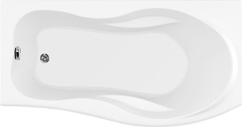 Акриловая ванна Aquanet Borneo 170x90 без гидромассажа