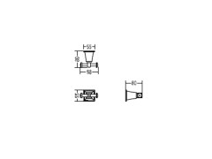 Крючок двойной DEVON &amp; DEVON TIME TM322CR