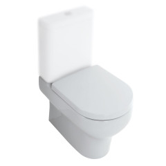 Olympia Clear, напольный унитаз моноблок 63x36 см, цвет белый глянцевый