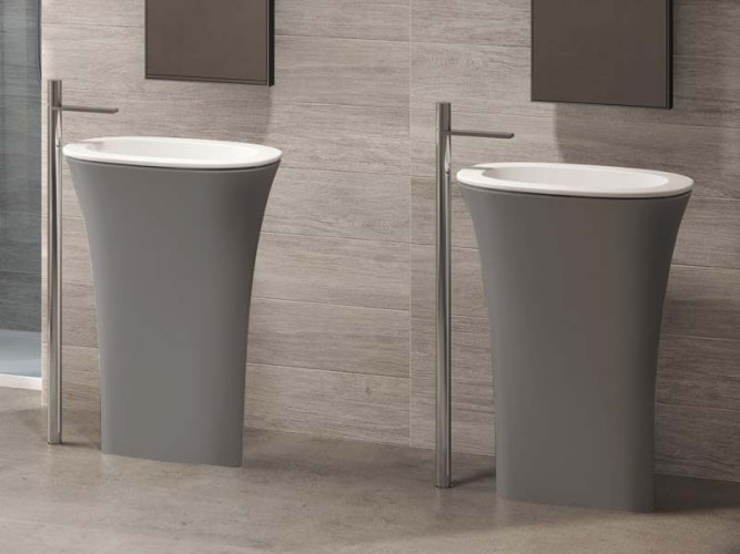 Колонна для раковины с сифоном CIELO AMEDEO AMCOLO BA