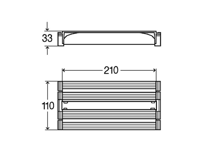 Соединительный элемент для душевых лотков VIEGA Advantix Vario 708917