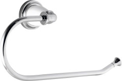 Sanibano Zafiro, полотенцедержатель - полукольцо, цвет бронза