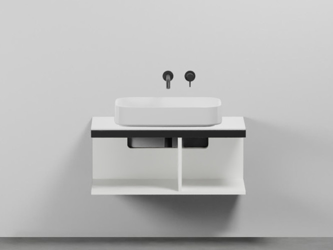 Тумба CIELO Multiplo MUMBG90NM TL