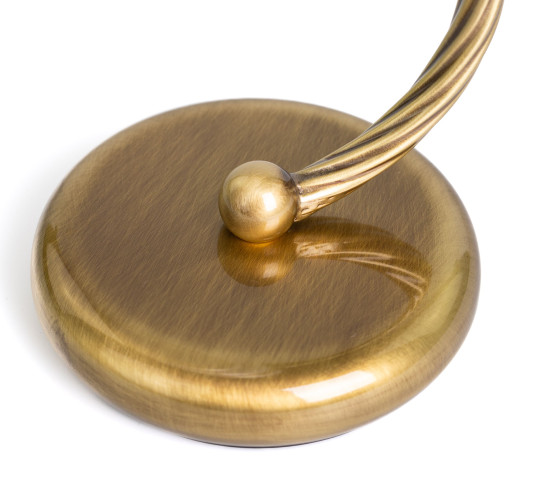 Stil Haus Giunone, настольный керамический стакан, цвет бронза