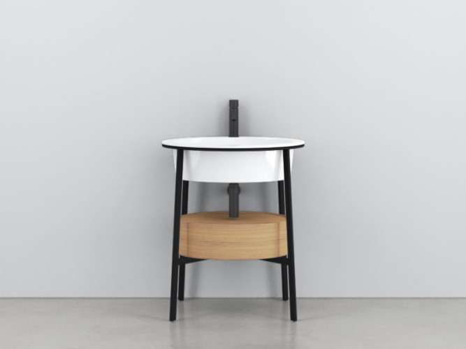 Ящик для консоли CIELO I CATINI CACOE RN