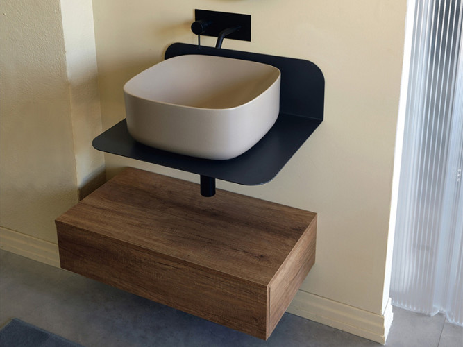 Консоль для умывальника Scarabeo PLANA 2553/NROP