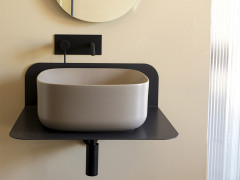 Консоль для умывальника Scarabeo PLANA 2553/NROP