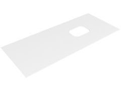 Керамическая столешница под раковину SIMAS FORIU FO12L bia