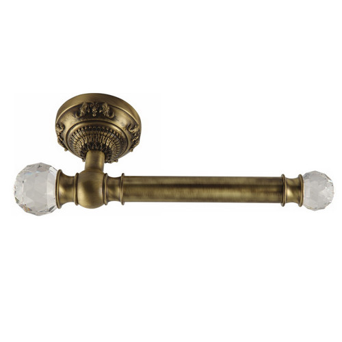 Бумагодержатель, бронза/Swarovski Migliore Cristalia