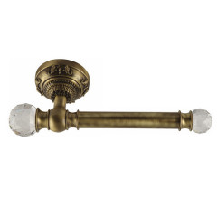 Бумагодержатель, бронза/Swarovski Migliore Cristalia