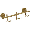 Планка с 3-мя двойными крючками L36 см, бронза Migliore Mirella
