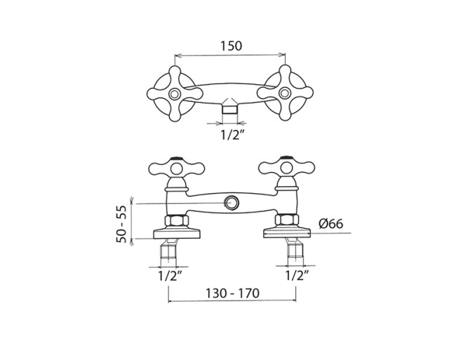 Смеситель для душа MAMOLI EPOCA 3039M000E121