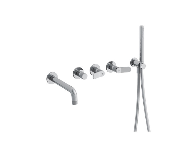 Наружные части смесителя для ванны CRISTINA EAST SIDE ES16577