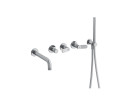Наружные части смесителя для ванны CRISTINA EAST SIDE ES16577