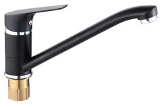 063522-C2 Смеситель од. для кухни низ. (АНТРАЦИТ) ViEiR (10/1шт)