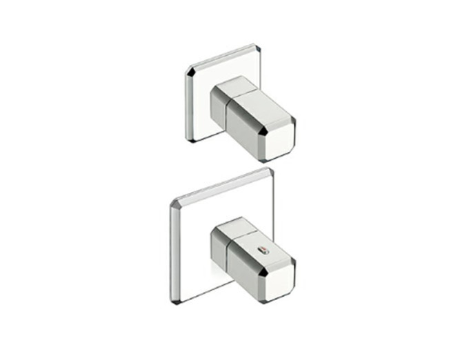 Внешняя часть термостатического смесителя CRISTINA Thermostatic external parts IT77151