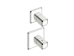 Внешняя часть термостатического смесителя CRISTINA Thermostatic external parts IT77151