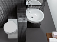 Раковина подвесная/угловая HATRIA YOU&ME Y0H701